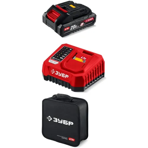 Дрель-шуруповерт Зубр ДБ-65-22 40Вт аккум. патрон:быстрозажимной