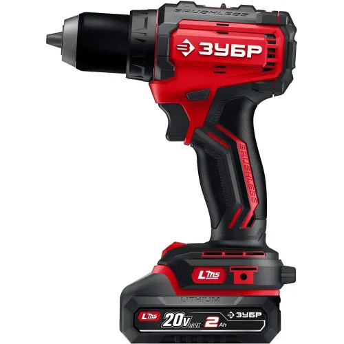 Дрель-шуруповерт Зубр ДБ-65-22 40Вт аккум. патрон:быстрозажимной