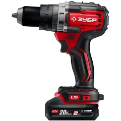 Дрель-шуруповерт Зубр ДБУ-165-21 40Вт аккум. патрон:быстрозажимной