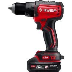 Дрель-шуруповерт Зубр ДБУ-65-21 40Вт аккум. патрон:быстрозажимной
