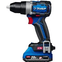 Дрель-шуруповерт Зубр DB-70-22 40Вт аккум. патрон:быстрозажимной (кейс в комплекте)