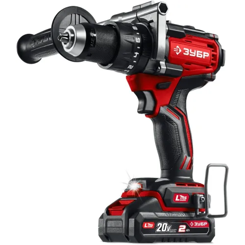 Дрель-шуруповерт Зубр ДБ-165-22 40Вт аккум. патрон:быстрозажимной