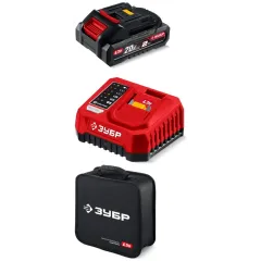 Дрель-шуруповерт Зубр ДБ-165-22 40Вт аккум. патрон:быстрозажимной