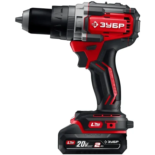 Дрель-шуруповерт Зубр ДБ-165-22 40Вт аккум. патрон:быстрозажимной