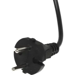 Удлинитель силовой Зубр 55023-30 2x0.75кв.мм 1розет. 30м ПВС 10A без катушки черный