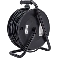 Удлинитель силовой IEK УК50 (WKP20-16-04-50-G) 3x1.5кв.мм 4розет. 50м ПВС 16A катушка