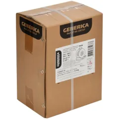 Удлинитель силовой IEK УК30 (WKP10-10-04-30-G) 3x1.0кв.мм 4розет. 30м ПВС 10A катушка черный