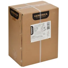 Удлинитель силовой IEK УК40 (WKP10-10-04-40-G) 3x1.0кв.мм 4розет. 40м ПВС 10A катушка черный