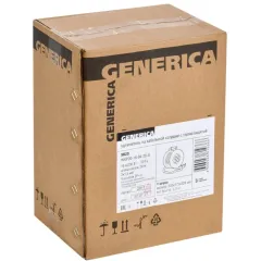 Удлинитель силовой IEK УК20 (WKP20-16-04-20-G) 3x1.5кв.мм 4розет. 20м ПВС 16A катушка черный