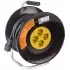 Удлинитель силовой PROconnect PROFESSIONAL (11-7615) 3x2.5кв.мм 4розет. 50м ПВС 16A катушка черный