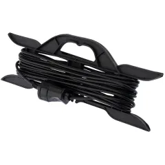 Удлинитель силовой PROconnect ПВС (11-7101) 2x0.75кв.мм 1розет. 10м ПВС 6A пласт.рамка черный