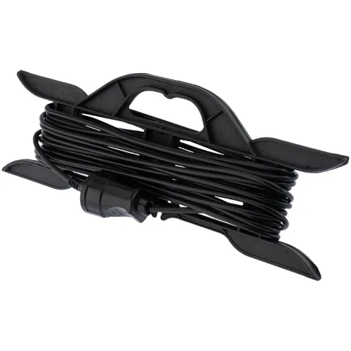 Удлинитель силовой PROconnect ПВС (11-7101) 2x0.75кв.мм 1розет. 10м ПВС 6A пласт.рамка черный