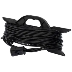 Удлинитель силовой PROconnect ПВС (11-7103) 2x0.75кв.мм 1розет. 30м ПВС 6A пласт.рамка черный