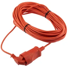 Удлинитель силовой PROconnect Pro-Uc (11-7106) 2x0.75кв.мм 1розет. 20м ПВС 6A без катушки оранжевый