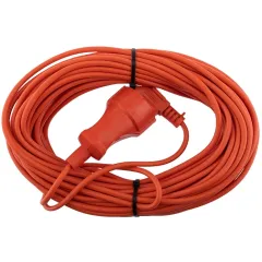 Удлинитель силовой PROconnect Pro-Uc (11-7106) 2x0.75кв.мм 1розет. 20м ПВС 6A без катушки оранжевый
