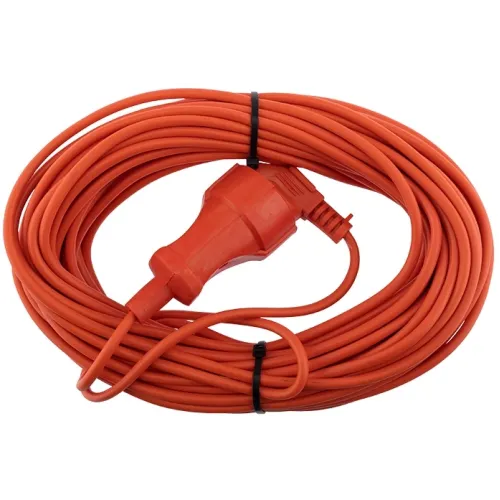 Удлинитель силовой PROconnect Pro-Uc (11-7106) 2x0.75кв.мм 1розет. 20м ПВС 6A без катушки оранжевый