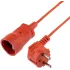 Удлинитель силовой PROconnect Pro-Uc (11-7106) 2x0.75кв.мм 1розет. 20м ПВС 6A без катушки оранжевый