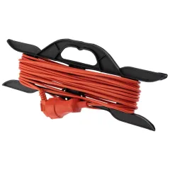 Удлинитель силовой PROconnect ПВС (11-7111) 2x0.75кв.мм 1розет. 10м ПВС 6A пласт.рамка оранжевый