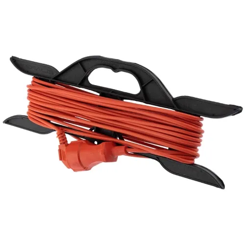 Удлинитель силовой PROconnect ПВС (11-7111) 2x0.75кв.мм 1розет. 10м ПВС 6A пласт.рамка оранжевый