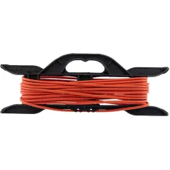 Удлинитель силовой PROconnect ПВС (11-7111) 2x0.75кв.мм 1розет. 10м ПВС 6A пласт.рамка оранжевый