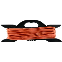 Удлинитель силовой PROconnect ПВС (11-7112) 2x0.75кв.мм 1розет. 20м ПВС 6A пласт.рамка оранжевый