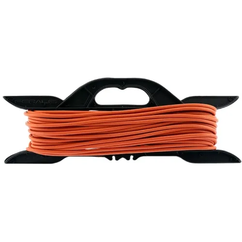 Удлинитель силовой PROconnect ПВС (11-7112) 2x0.75кв.мм 1розет. 20м ПВС 6A пласт.рамка оранжевый