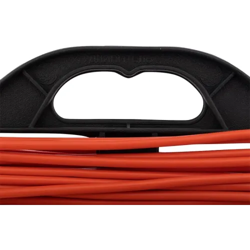 Удлинитель силовой PROconnect ПВС (11-7112) 2x0.75кв.мм 1розет. 20м ПВС 6A пласт.рамка оранжевый