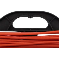 Удлинитель силовой PROconnect ПВС (11-7113) 2x0.75кв.мм 1розет. 30м ПВС 6A пласт.рамка оранжевый