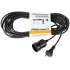 Удлинитель силовой PROconnect PROc-Uc (11-7114) 2x0.75кв.мм 1розет. 10м ПВС 6A без катушки черный