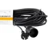 Удлинитель силовой PROconnect PROc-Uc (11-7114) 2x0.75кв.мм 1розет. 10м ПВС 6A без катушки черный