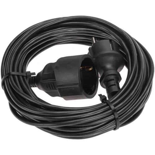 Удлинитель силовой PROconnect PROc-Uc (13-4909) 3x0.75кв.мм 1розет. 10м ПВС 6A без катушки черный