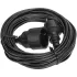 Удлинитель силовой PROconnect PROc-Uc (13-4909) 3x0.75кв.мм 1розет. 10м ПВС 6A без катушки черный