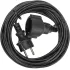 Удлинитель силовой PROconnect PROc-Uc (13-4909) 3x0.75кв.мм 1розет. 10м ПВС 6A без катушки черный