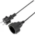 Удлинитель силовой PROconnect PROc-Uc (13-4909) 3x0.75кв.мм 1розет. 10м ПВС 6A без катушки черный