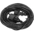 Удлинитель силовой PROconnect PROc-Uc (13-4910) 3x0.75кв.мм 1розет. 20м ПВС 6A без катушки черный