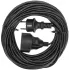 Удлинитель силовой PROconnect PROc-Uc (13-4910) 3x0.75кв.мм 1розет. 20м ПВС 6A без катушки черный