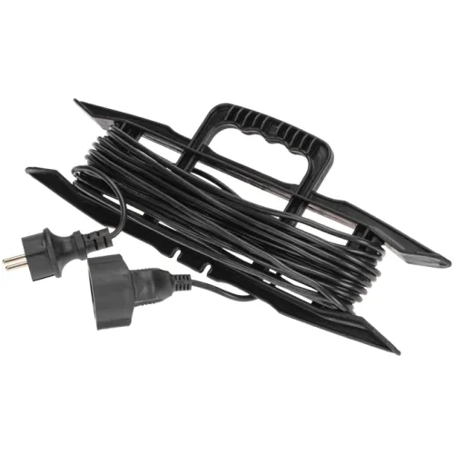 Удлинитель силовой PROconnect PROc-Uc (13-4913) 3x0.75кв.мм 1розет. 10м ПВС 6A пласт.рамка черный