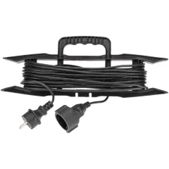 Удлинитель силовой PROconnect PROc-Uc (13-4913) 3x0.75кв.мм 1розет. 10м ПВС 6A пласт.рамка черный