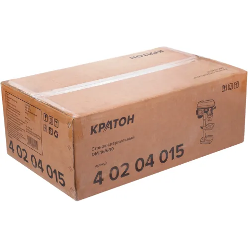 Станок сверлильный Кратон Мастер DM-16/630 630W (4 02 04 015)