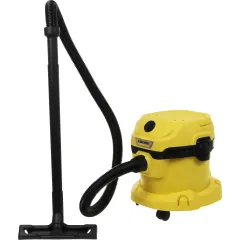 Строительный пылесос Karcher WD 2 Plus V-12/4/18 1000Вт (уборка: сухая/сбор воды) желтый