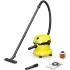 Строительный пылесос Karcher WD 2 Plus V-12/6/18/C 1000Вт (уборка: сухая/влажная) желтый
