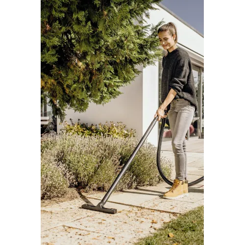 Строительный пылесос Karcher WD 3 S V-17/4/20 1000Вт (уборка: сухая/сбор воды) желтый