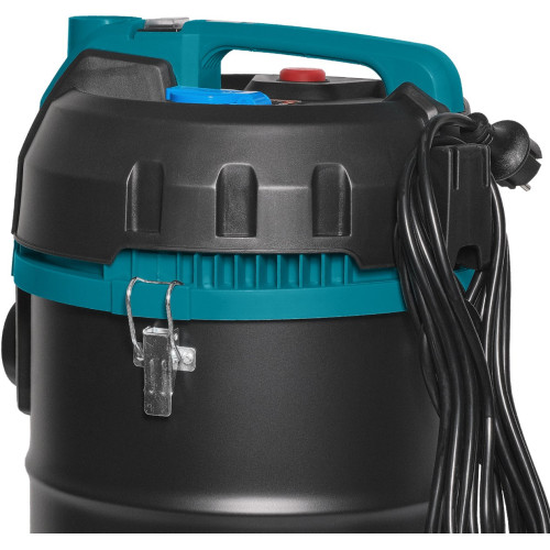 Строительный пылесос Bort BSS-1530 1500Вт (уборка: сухая/влажная) черный