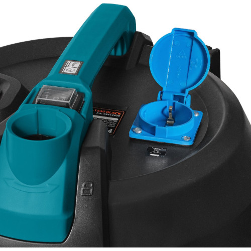 Строительный пылесос Bort BSS-1530 1500Вт (уборка: сухая/влажная) черный