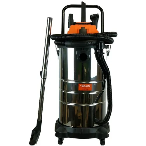 Строительный пылесос Sturm! VC7360 1800Вт (уборка: сухая/сбор воды/выдув) оранжевый