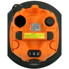 Строительный пылесос Sturm! VC7360 1800Вт (уборка: сухая/сбор воды/выдув) оранжевый