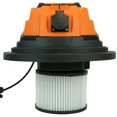 Строительный пылесос Sturm! VC7360 1800Вт (уборка: сухая/сбор воды/выдув) оранжевый