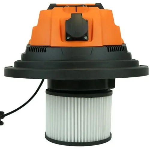 Строительный пылесос Sturm! VC7360 1800Вт (уборка: сухая/сбор воды/выдув) оранжевый