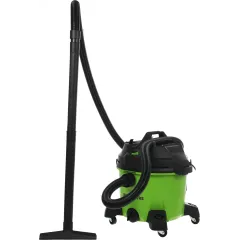 Строительный пылесос Greenworks G120WDV 1300Вт (уборка: сухая/сбор воды) зеленый