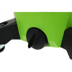 Строительный пылесос Greenworks G120WDV 1300Вт (уборка: сухая/сбор воды) зеленый